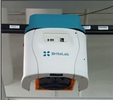 Overhead Hoist Transport, BriteLab