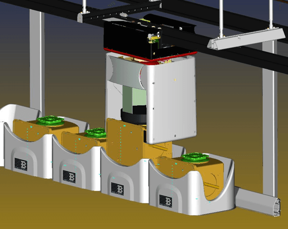 Under Track Storage, BriteLab