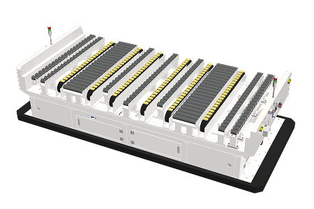 Heavy-duty transport automated guided vehicle