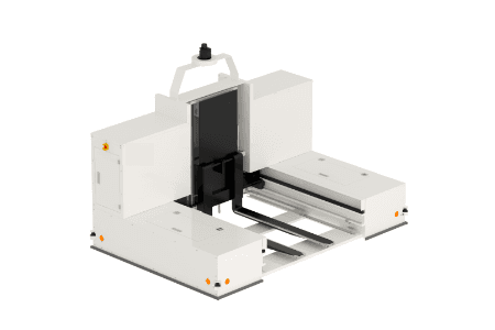 Pallet transport automated guided vehicle